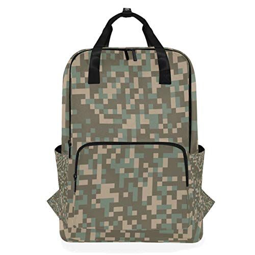 MONTOJ Travel Rugzak Camouflage School Rugzak
