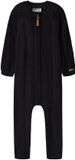 Name it boxpakje Merino wol Mannen Zwart Effen Lange mouw Ronde hals 100% Merinowol