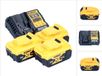 DEWALT DCB1104P3 - Accu Starterset - 18V - 5.0Ah - 3 Accu's + Lader