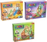 Toi-Toys magneet bouwset boerderijdieren - 19-delig speelgoed.
