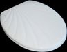 Toiletbril wit Kunststof Soft-close
