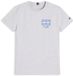 Tommy Hilfiger Kids T-shirt Korte mouw Katoen Unisex Blauw/Grijs Gemêleerd 86