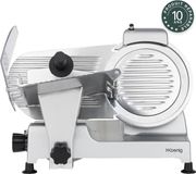 H.Koenig MSX220 moulin à viande, lame de 220 mm, épaisseur de coupe réglable de 0 à 12 mm, moteur de 240 W