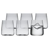 Lyngby Glas verre à eau Zero Transparent 6 pièce(s) 420 ml