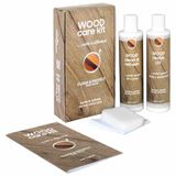 vidaXL Houtverzorgingsset 2x250 ml CARE KIT