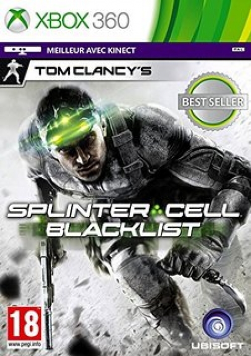 Ubisoft Tom Clancy's Splinter Cell Blacklist (Greatest Hits) Xbox 360