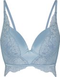 Hunkemöller Push-Up Longline Bra Rosie Blauw