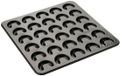 Zenker Plaque voor 30 vanillecroissants 31 x 32 cm