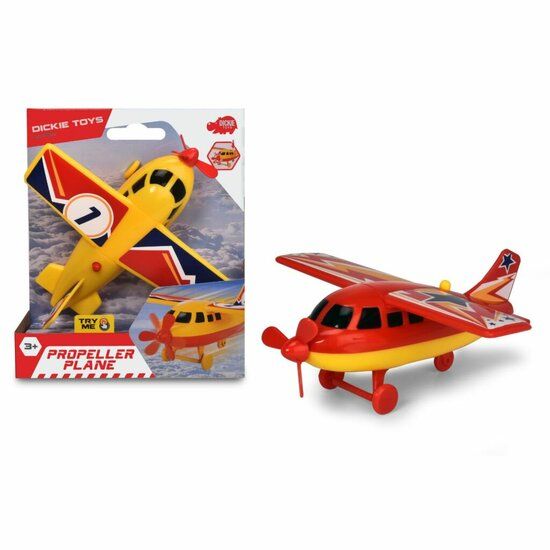 Dickie Toys Propellervliegtuig