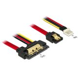 DeLOCK 85232 Zwart 0,3m