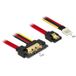 DeLOCK 85232 Zwart 0,3m