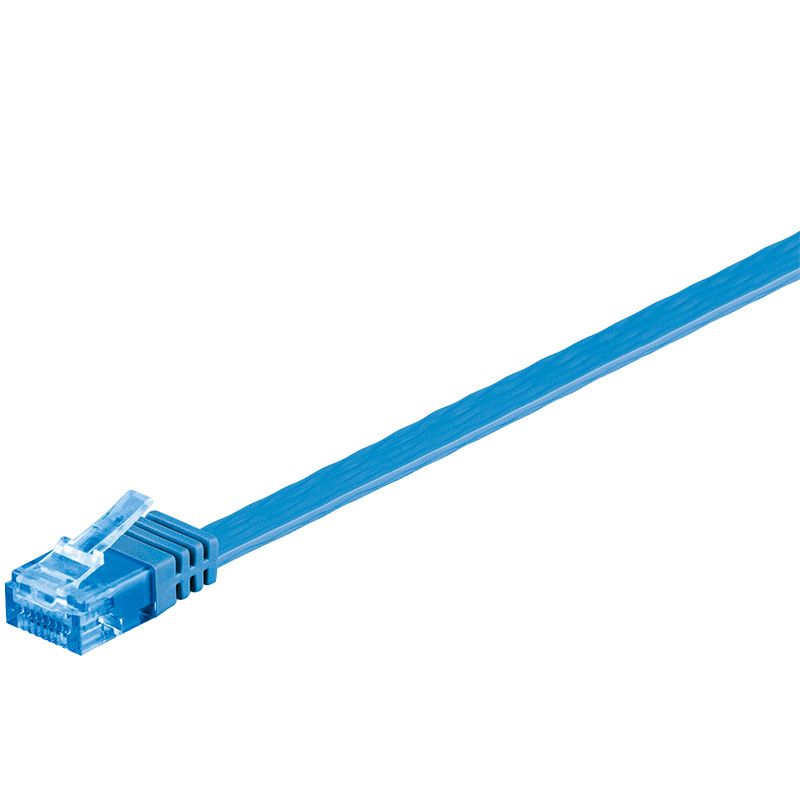 Wentronic RJ-45 CAT6a Netwerkkabel - 0.5m - 96295