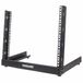 Intellinet 19 inch Open Frame Rack – 8U desktop rack – 2‑post – vrijstaand – staal – zwart