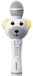 Lenco BMC-060WH Baby Karaoke Microfoon - Wit