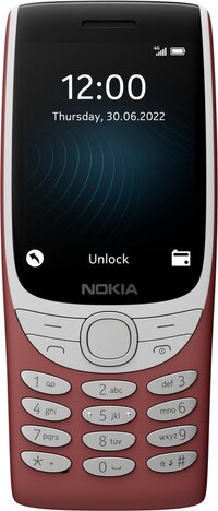 Nokia 8210 4g red