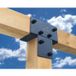 Nesling pergola verlengelement set van 2 - grijs