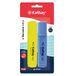 Kathay 86211998 markeerstiften, geel en blauw, afgeschuinde punt 4 mm, 2 stuks