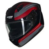 Nolan N60-6 Casque intégral Ermetico Noir M