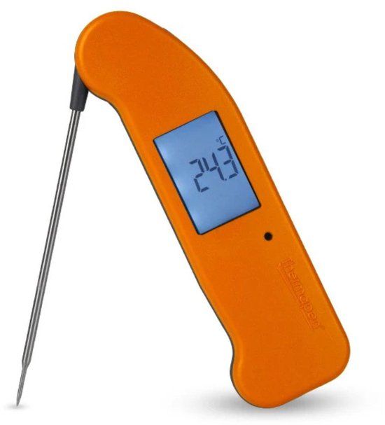 Thermapen One | Oranje | Food Thermometer | Digital Display | 5 Year Warranty