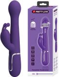 Pretty Love Dejon Rabbit Vibrator Violet