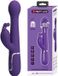 Pretty Love Dejon Rabbit Vibrator Violet