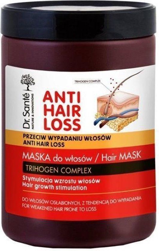 Anti-Haaruitval Masker - 1000ml - Stimuleert haargroei - Alle haartypes