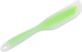 Spatule en silicone pour surfaces chaudes - Sans BPA - 27 x 4 cm - vert