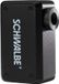 Schwalbe Elektrische minipomp 8,3 bar met digitaal display en USB-C voor fietsbanden onderweg zwart