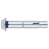 Index Fixing Systems ch-to – verpakking van 200 verankeringen antitigiro voor hoge lasten (coating, verzinkt, zeskantschroef 6,8 mm) M6 x 45 mm, diámetro de 8 mm