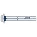 Index Fixing Systems ch-to – verpakking van 200 verankeringen antitigiro voor hoge lasten (coating, verzinkt, zeskantschroef 6,8 mm) M6 x 45 mm, diámetro de 8 mm