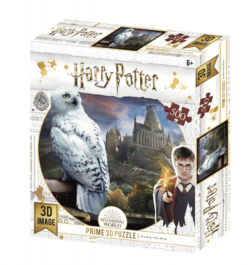 Tucker's Fun Factory 3D Image Puzzel - Harry Potter Hedwig (500 stukjes)