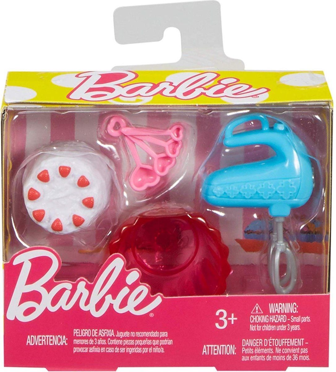 Mattel Barbie - Bakset