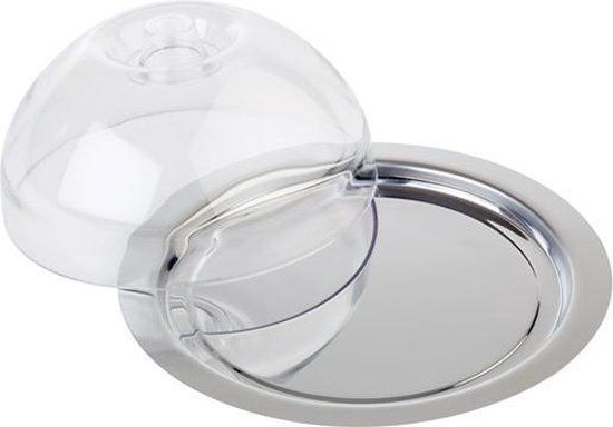 APS Bonet Serveerplateau "finesse", met deksel, ø22 cm, set van 2 stuks