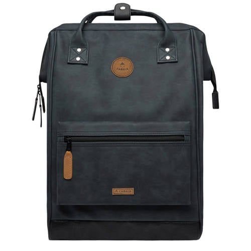 CABAIA rugzak Adventurer Large le havre Zwart Polyester