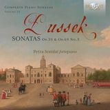 Brilliant Classics Dussek: Petra Somlai - Sonatas Op. 35 & Op. 69 No. 3, Vol. 10 (CD)