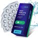 dpd1 tablettes de test pour piscine - 60 pièces - Tablettes de test de chlore - Testeur de piscine manuel - Durée de conservation minimale de 5 ans