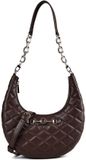 GUESS Frances Hobo Schoudertas Bruin