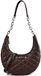 GUESS Frances Hobo Sac bandoulière Marron