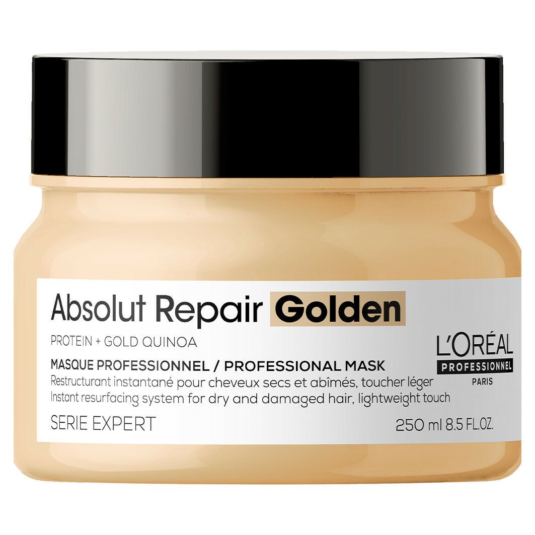 L'Oréal Professionnel Serie Expert Absolut Repair Golden Haarmasker 250ml
