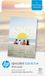 HP Sprocket PLUS Papier photo autocollant - 58x87mm - 20 pièces - Blanc - Brillant