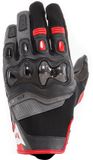 Dainese Siroc Motorhandschoenen Zwart/Rood Maat M