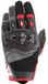 Dainese Siroc Motorhandschoenen Zwart/Rood Maat M