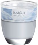 Bolsius Geurglas Fresh Linen 80/70mm