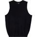 Y-3 GESTRICKTER SPENCER MIT FRANSEN UND 3 STREIFEN