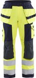 Blåkläder Multinorm Werkbroek 1579-1514 - High Vis Geel/Marineblauw - C154