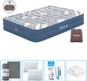 Bestway Luchtbed - 2-Persoons - 152 x 203 x 36 cm - Blauw