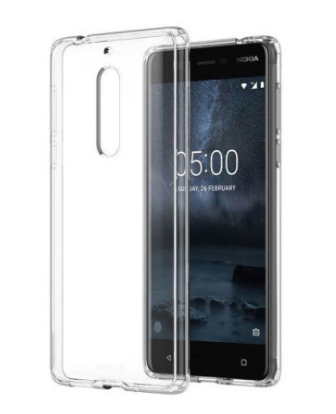 Nokia Slim Crystal Case CC-102 transparant / 5