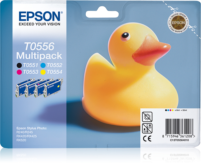 Epson Multipack 4-kleur T0556