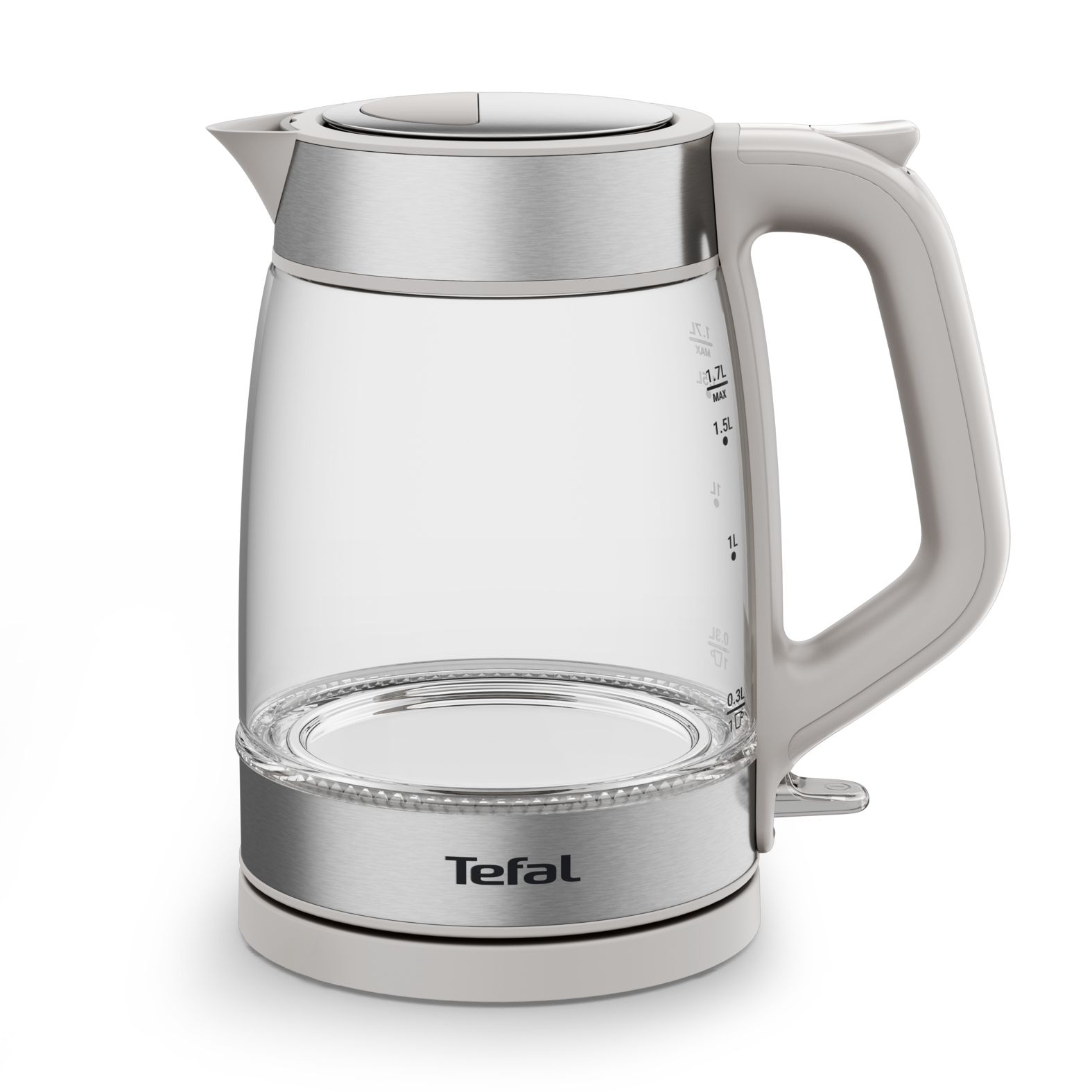Tefal Glass KI605B Waterkoker - Grijs