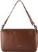 Mandarina Duck Sac bandoulière Mellow Leather Shoulder Milk Chocolate marron